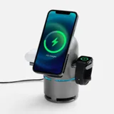 Bluetooth-колонка с беспроводной зарядкой Droid — фото 2