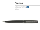Ручка металлическая шариковая «Sienna», софт-тач — фото 15