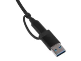 USB-хаб «Link» с коннектором 2-в-1 USB-C и USB-A, 2.0/3.0 — фото 10