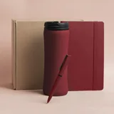 Набор подарочный OFFICEKIT: термос, ежедневник, ручка, стружка — фото 12
