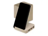 Настольный органайзер Cubic с функциями USB-хаба и беспроводной зарядки — фото 5