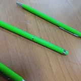 Ручка-стилус металлическая шариковая «Jucy Soft» soft-touch — фото 5