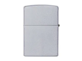 Зажигалка ZIPPO Classic с покрытием Satin ChromeTM — фото 2