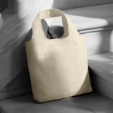 Сумка-шоппер «Revest» из переработанного хлопка 320 г/м2 — фото 1
