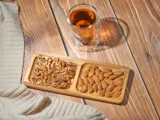 Менажница из акации с двумя секциями «Almond» — фото 6