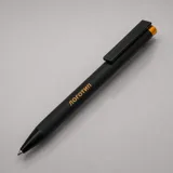 Ручка металлическая шариковая «Taper Metal» soft-touch — фото 17