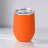 Вакуумная термокружка «Sense Gum», непротекаемая крышка, soft-touch — фото 1