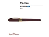 Ручка пластиковая шариковая «Monaco», 0,5мм, синие чернила — фото 65