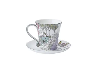 Набор чашка и блюдце «TEA SET ALICE» — фото 2