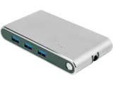 Хаб 8-в-1 Type-C «Hermes», USB 3.0 x 3, Type-C PD, HDMI, LAN, картридер — фото 9