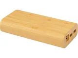 Портативное зарядное устройство «Tulda» из бамбука, 20000 mAh — фото 3