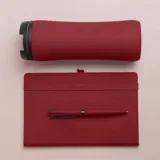Набор подарочный OFFICEKIT: термос, ежедневник, ручка, стружка — фото 17