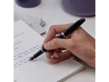 Ручка перьевая Parker «IM Vibrant Rings Flame Amethyst Purple» — фото 8