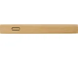 Внешний беспроводной аккумулятор из бамбука «Bamboo Air», 10000 mAh — фото 8