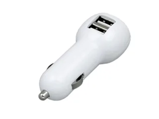 Автомобильная зарядка на 2 USB порта — фото 1