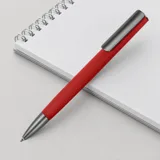Ручка металлическая шариковая «Insomnia» soft-touch с зеркальным слоем — фото 14