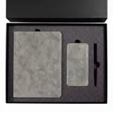 Набор подарочный EMBER: ежедневник и power bank в коробке с ложементом — фото 40