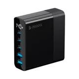 Зарядная станция 3xUSB Type-C, 2xUSB, PD, QC, 140Вт — фото 2
