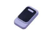 USB 2.0- флешка промо на 32 Гб прямоугольной формы, выдвижной механизм — фото 2
