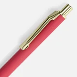 Ручка шариковая Lobby Soft Touch Gold — фото 17