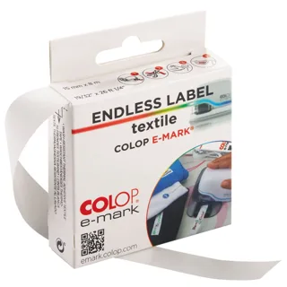 Термоклеевая лента Colop E-mark для текстиля — фото 1