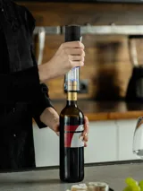 Электрический штопор с ножом для фольги Wine Diesel — фото 6