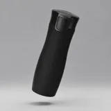 Вакуумная герметичная термокружка «Streamline» с покрытием soft-touch — фото 7