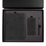 Набор подарочный EMBER: ежедневник и power bank в коробке с ложементом — фото 25