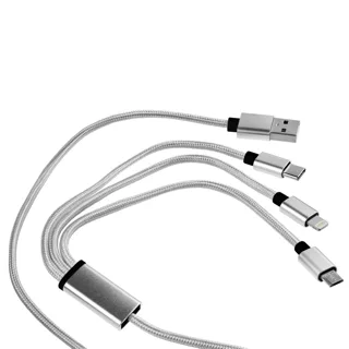 Кабель Triple Charge в футляре — фото 1