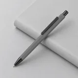 Металлическая шариковая ручка «Ellipse gum» soft touch с зеркальной гравировкой — фото 26