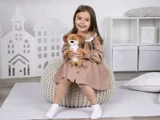 Мягкая игрушка Beastie Toys, собачка с шарфом — фото 7