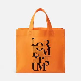 Сумка EcoBag из спанбонда на заказ — фото 1