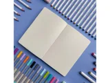 Скетчбук "Sketch & Art" в мягком переплете 140х210 мм, 100 л. бежевой бумаги 100 гр. — фото 25