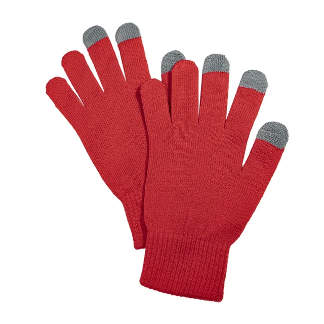 Набор подарочный GET WARM: перчатки, шапка
