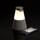 Bluetooth-колонка с беспроводной зарядкой и подсветкой Cone Sonance — фото 7