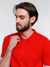 Рубашка поло мужская Adam — фото 15