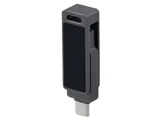 USB3.0/ Type-C флешка 2в1 на 32 ГБ «Спинлайт» с подсветкой — фото 4