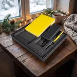Набор подарочный ZAP 20: ежедневник, ручка и power bank в коробке с ложементом — фото 5
