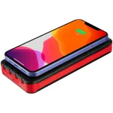 Аккумулятор с беспроводной зарядкой Holiday Maker Wireless, 10000 мАч — фото 11