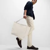 Шоппер-оверсайз «Grossbag» из переработанного хлопка, 340 г/м2 — фото 1