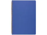 Бизнес тетрадь на гребне А4 "Pragmatic", 100 листов в клетку — фото 5