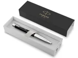 Ручка Parker шариковая «Urban Muted Black CT» — фото 4