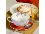 Набор чашка и блюдце «TEA SET TRO» — фото 6