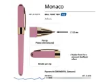 Ручка пластиковая шариковая «Monaco», 0,5мм, синие чернила — фото 42