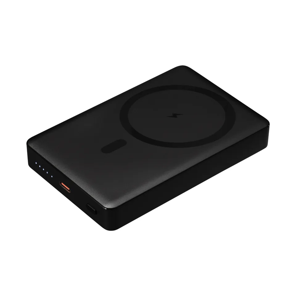 Внешний аккумулятор Атлантис Плюс PD (Atlantis PD Plus) 10000mAh с функцией беспроводной зарядки 15W