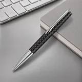 Ручка шариковая металлическая «Elegance» из карбонового волокна — фото 5