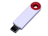 USB 3.0- флешка промо на 64 Гб прямоугольной формы, выдвижной механизм — фото 5