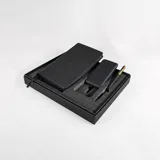 Набор подарочный RIFF: ежедневник, ручка и power bank в коробке с ложементом — фото 7