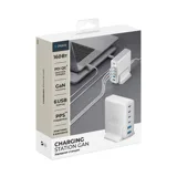 Зарядная станция 4xUSB Type-C, 2xUSB, PD, QC, 160Вт — фото 7