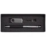Коробка Notes с ложементом для ручки и флешки — фото 20